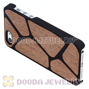 Top Class Wood Protective Cover Cases For Apple iPhone 5