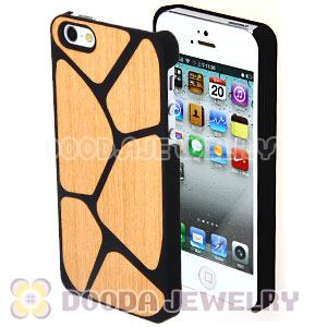 Top Class Wood Protective Cover Cases For Apple iPhone 5