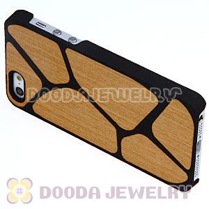 Top Class Wood Protective Cover Cases For Apple iPhone 5