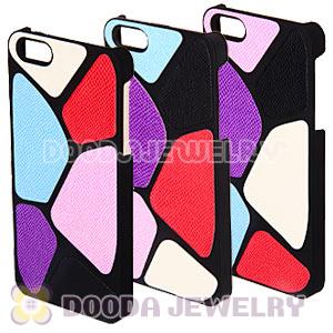 Top Grade Snake Skin Protective Cover Cases For Apple iPhone 5