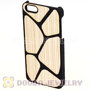 Top Class Wood Protective Cover iPhone 5 Cases Wholesale