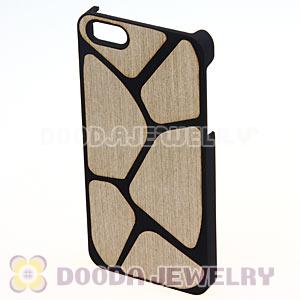 Top Class Wood Protective Cover iPhone 5 Cases Wholesale
