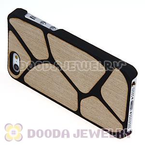 Top Class Wood Protective Cover Cases For Apple iPhone 5