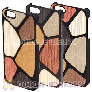 Top Class Wood Protective Cover iPhone 5 Cases Wholesale