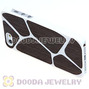 Top Class Wood Protective Cover Cases For Apple iPhone 5
