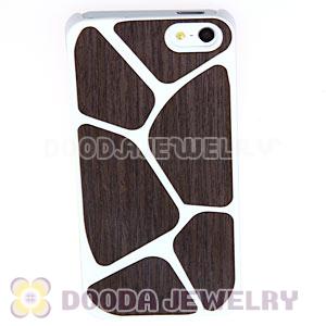 Top Class Wood Protective Cover Cases For Apple iPhone 5