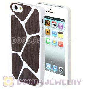 Top Class Wood Protective Cover Cases For Apple iPhone 5