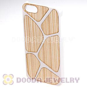 Top Class Wood Protective Cover iPhone 5 Cases Wholesale