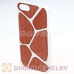Top Class Wood Protective Cover iPhone 5 Cases Wholesale