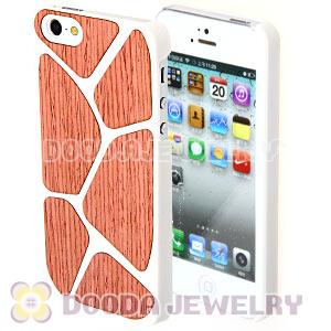 Top Class Wood Protective Cover Cases For Apple iPhone 5