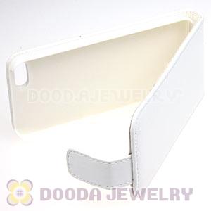 Magnetic Flip Leather Cover Vertical Pouch iPhone 5 Cases Wholesale