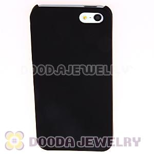 Ultra Slim Black Frosted Hard Cover iPhone5 Cases Wholesale