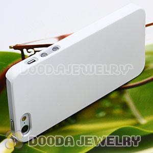 Ultra Slim White Frosted Hard Cover Cases For iPhone5 Gen 5th 5G