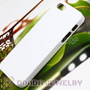 Ultra Slim White Frosted Hard Cover iPhone5 Cases Wholesale