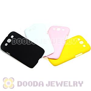 Frosted Protective Back Cover Cases For Samsung Galaxy S3