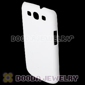 Frosted Protective Back Cover Cases For Samsung Galaxy S3