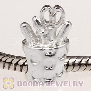 European Charm Jewelry Silver Plated Beads And Charms Wholesale