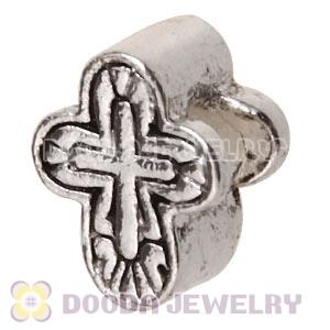 Silver Plated European Celtic Cross Beads Wholesale 