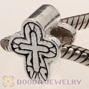 Silver Plated European Celtic Cross Beads Wholesale 