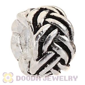 European Antique Charm Jewelry Silver Plated Beads And Charms Wholesale