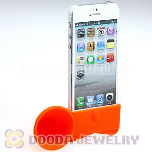 Silicone Speaker Amplifier Horn Stand For iPhone Wholesale