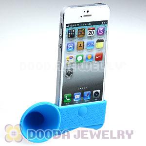 Silicone Speaker Amplifier Horn Stand For iPhone Wholesale