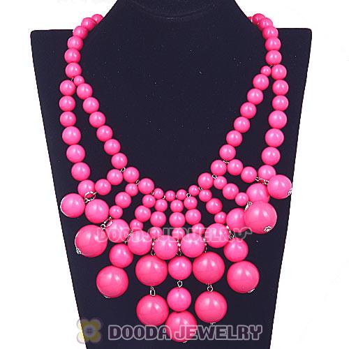 Fashion Roseo Cascade Bauble Bib Anthropologie Necklace Wholesale