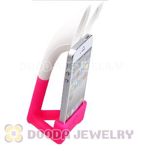Silicone Bunny Ear Stand iPhone Horn Amplifier Speaker Wholesale