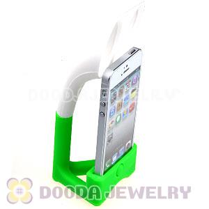 Silicone Bunny Ear Speaker Amplifier Horn Stand For iPhone Wholesale