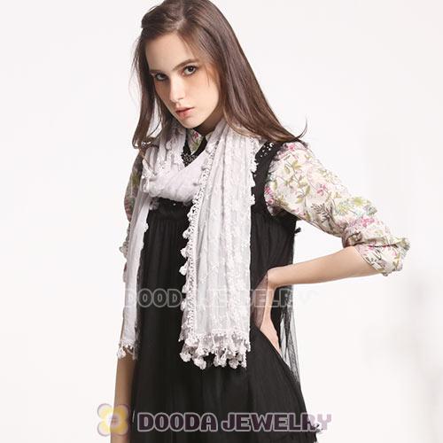 Wholesale Cottony Urban Retro Pashmina Scarf Shawl For Women