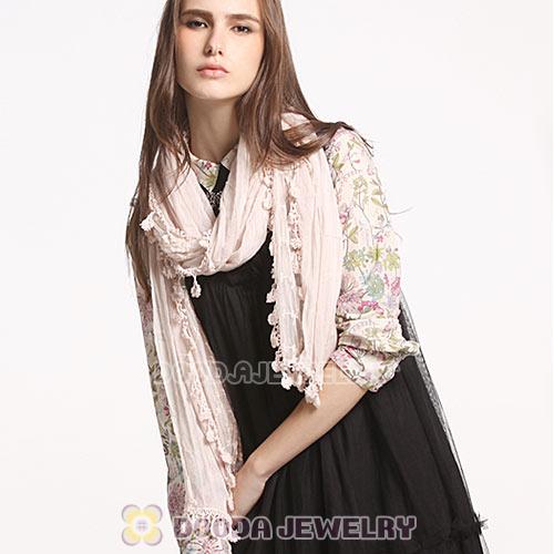 Wholesale Cottony Urban Retro Pashmina Scarf Shawl For Women