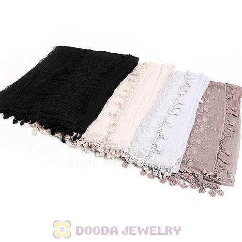 Cheap Cotton Urban Retro Pashmina Shawls Scarves Wholesale