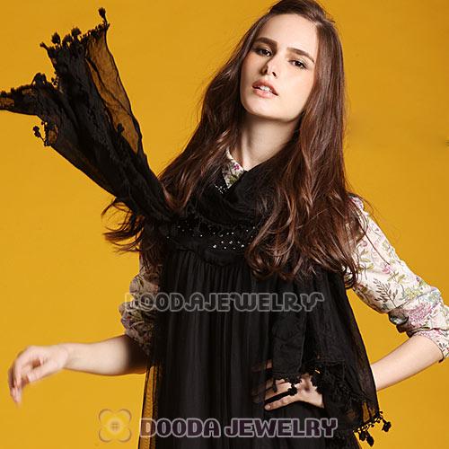 Wholesale Cottony Urban Retro Pashmina Scarf Shawl For Women