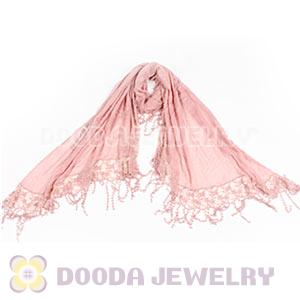 Sweet Mori Girl Style Pashmina Scarf Lace Tassel Shawl Scarves Wholesale