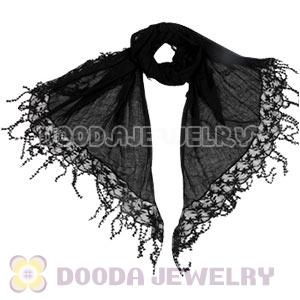 Sweet Mori Girl Style Pashmina Scarf Lace Tassel Shawl Scarves Wholesale