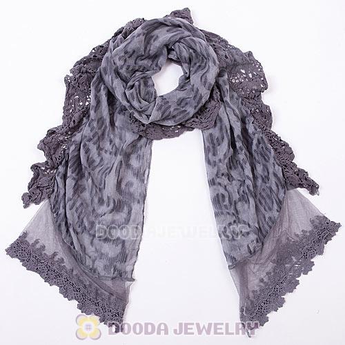 Laconic Mori Girl Style Pashmina Scarf Lace Shawl Scarves Wholesale