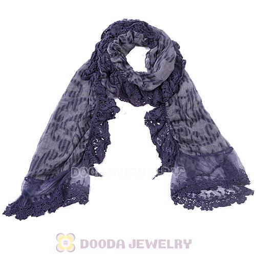 Laconic Mori Girl Style Pashmina Scarf Lace Shawl Scarves Wholesale
