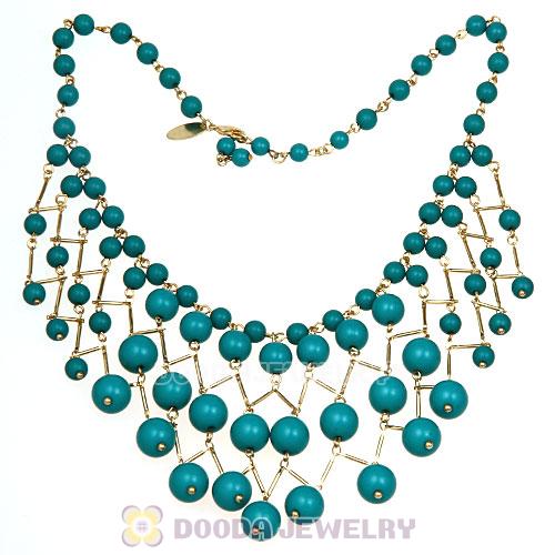 Fashion Cheap Bauble Cascade Bib Necklace Wholesale