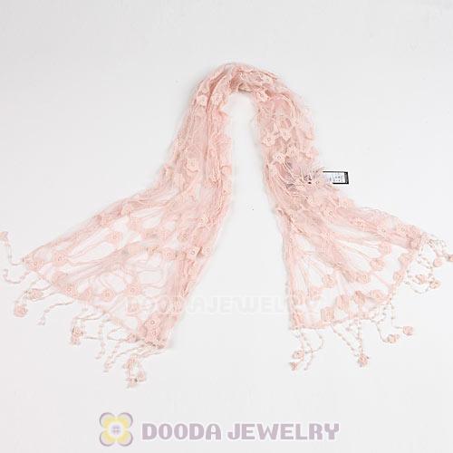 Fashion Eurppean Rural Pastoral Scarf Lace Tassels Pashmina Scarves Wholesale 