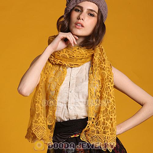 2012 New Arrival Autumn And Winter Rural Pastoral Style Scarves