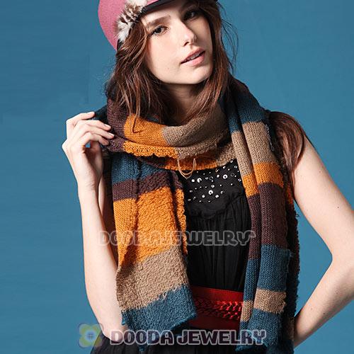 Mori Girl British Style Infinity Pashmina Scarves Shawls Scarf Wholesale