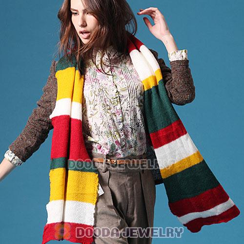 Mori Girl British Style Infinity Pashmina Scarves Shawls Scarf Wholesale