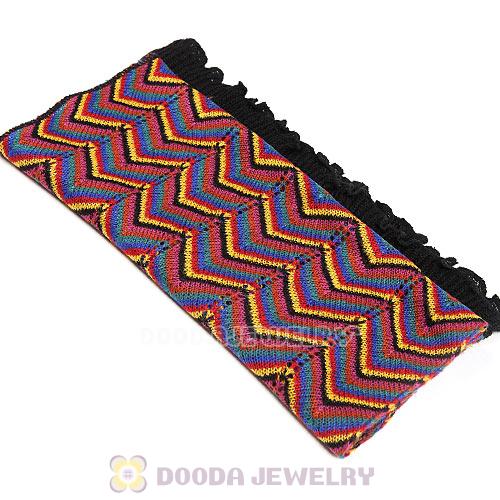 Mori Girl Bohemia Knitting Style Falbala Infinity Pashmina Scarves Wholesale