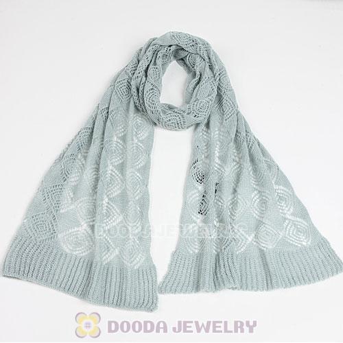 Mori Girl Bohemia Knitting Style Infinity Pashmina Scarves Wholesale