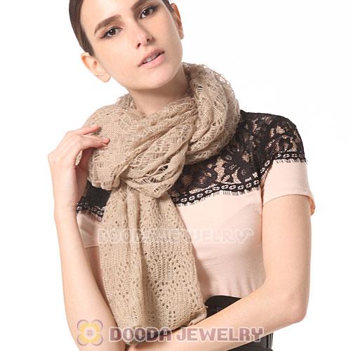 Mori Girl Style Mohair Infinity Pashmina Scarves Shawl Wrap Wholesale