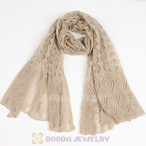 Mori Girl Style Mohair Infinity Pashmina Scarves Shawl Wrap Wholesale
