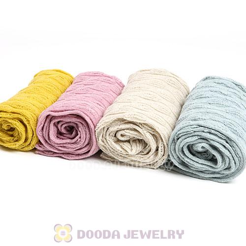 Cheap Rural Pastoral Knitting Infinity Pashmina Shawl Scarf Wrap Stole