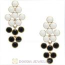 Fashion Paradise Pebbles Chandelier Drop Earrings Wholesale