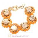 Cheap Crystal Cupcake Bubble Bracelet Wholesale
