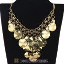 Retro Vintage Style Choker Collar Bib Necklace Wholesale